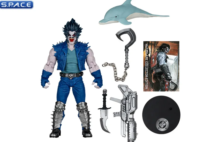 Lobo McFarlane Collector Edition - Platinum Edition (DC Multiverse)