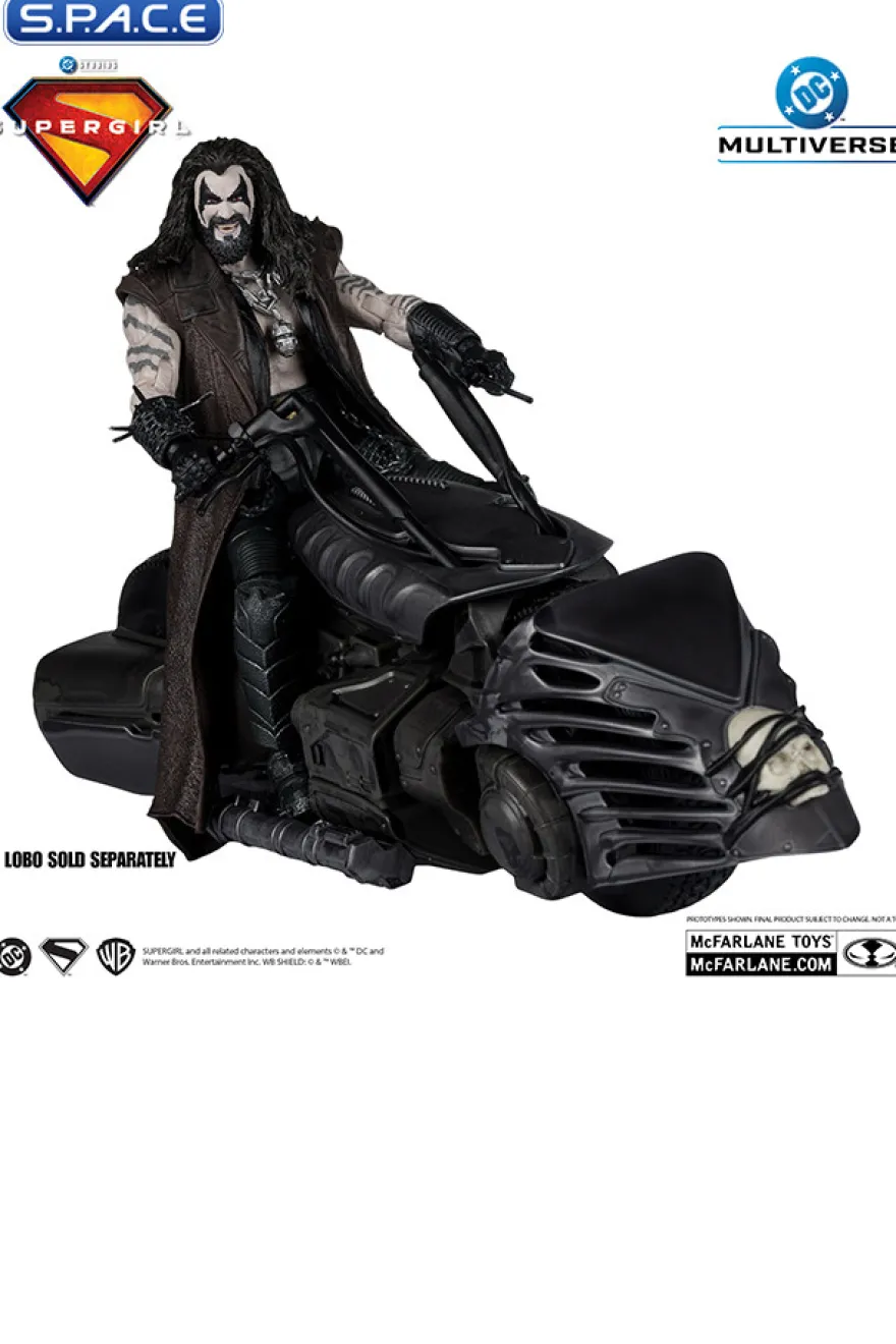 Lobo's Spacehog from Supergirl