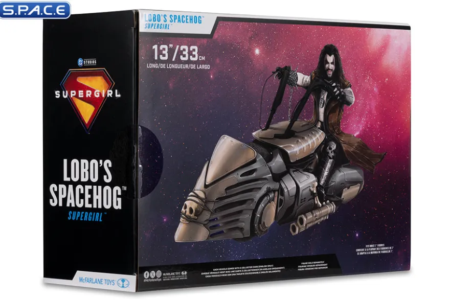 Lobo's Spacehog from Supergirl