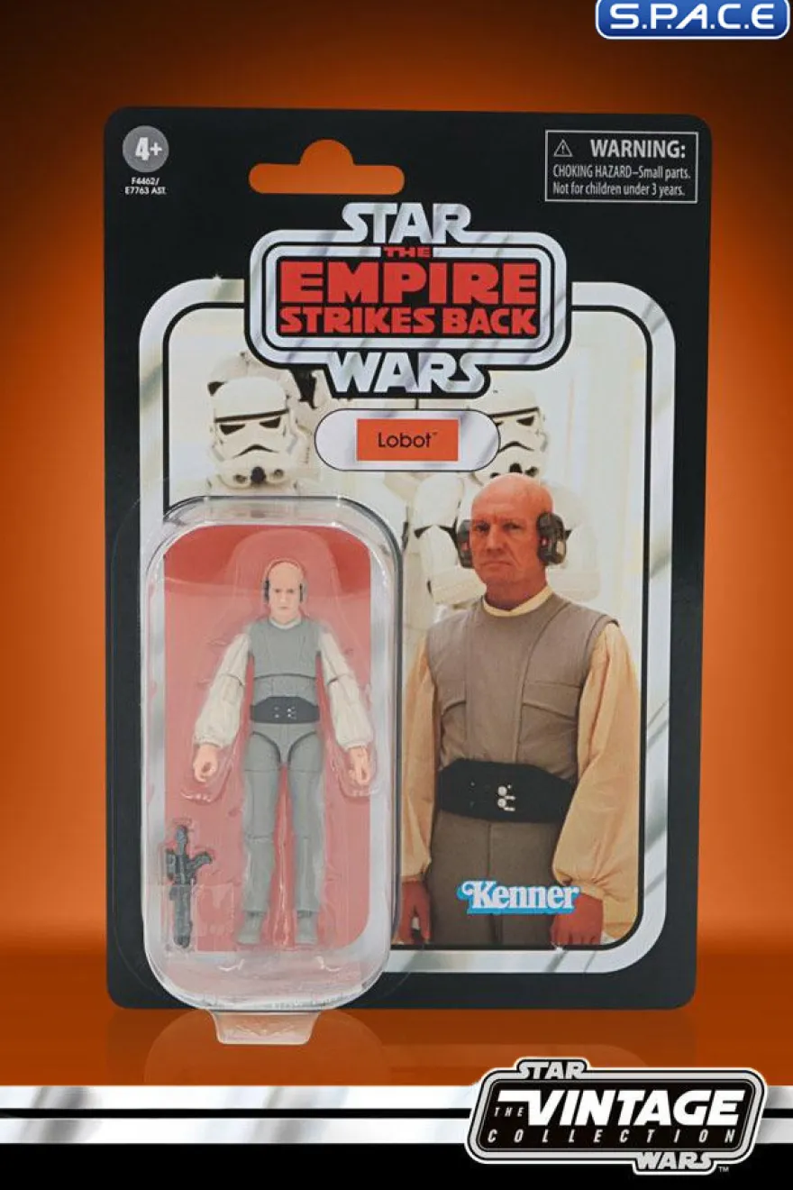 Lobot from Star Wars: The Empire Strikes Back