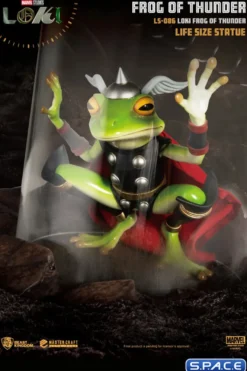 Loki Frog of Thunder Life-Size Statue (Marvel)