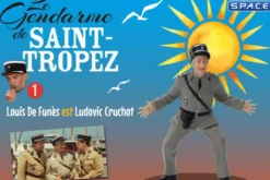 Louis De Funes as Ludovic Cruchot PVC Statue - Version 1