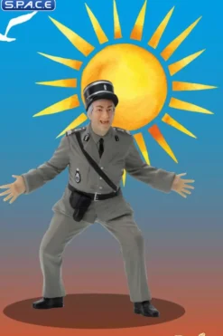 Louis De Funes as Ludovic Cruchot PVC Statue - Version 1