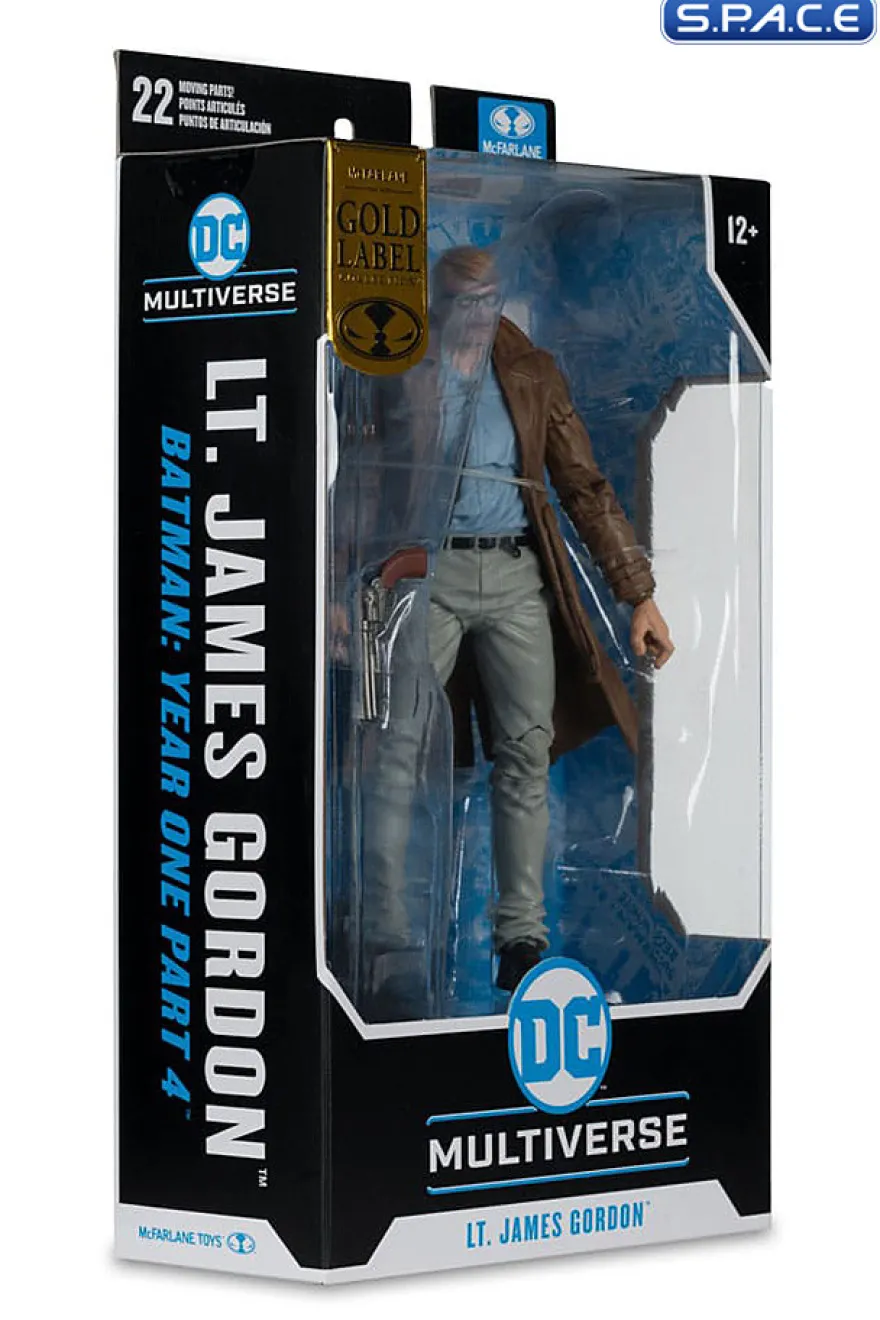 Lt. James Gordon from Batman: Year One Part 4 Gold Label Collection
