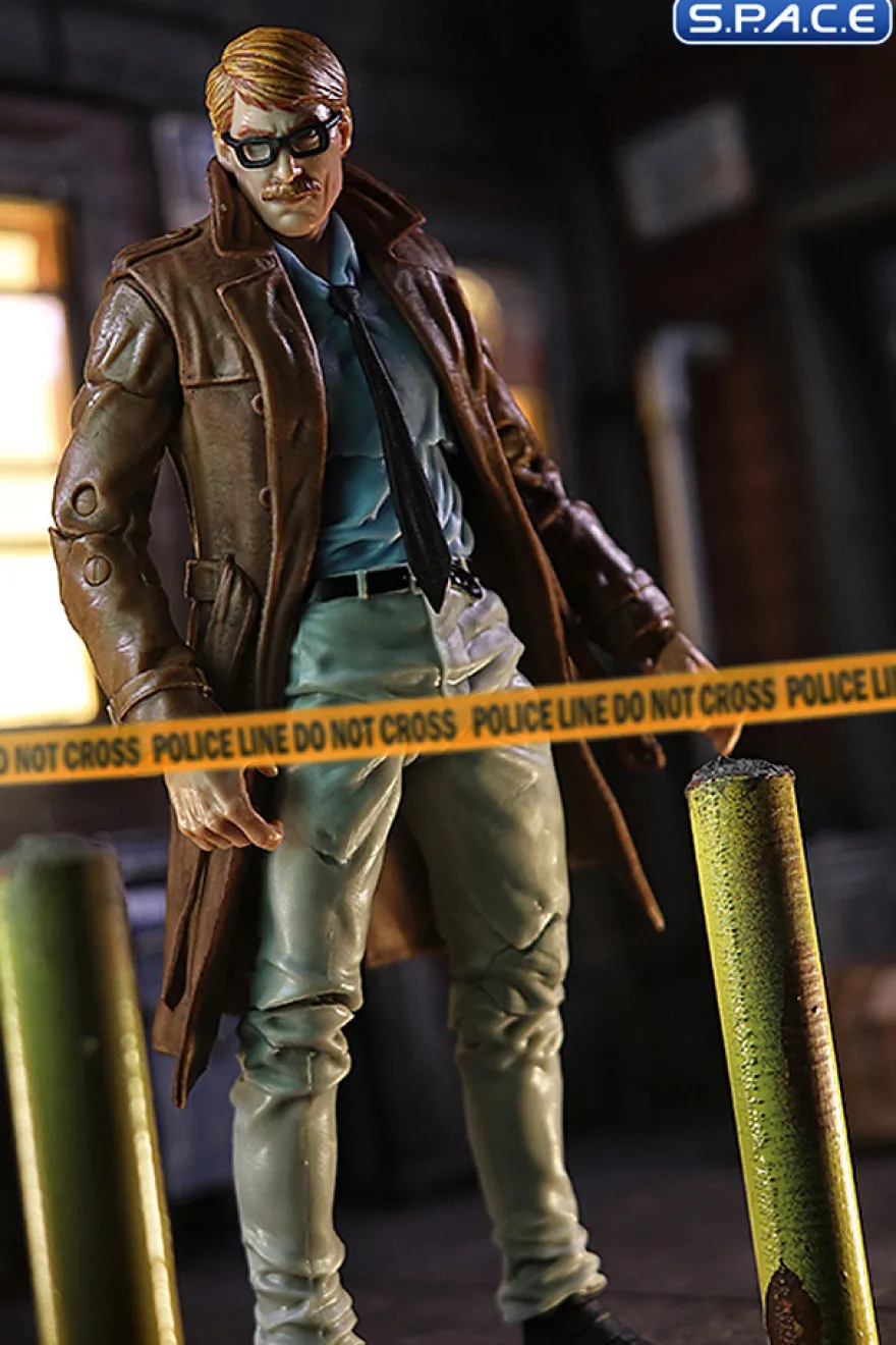 Lt. James Gordon from Batman: Year One Part 4 Gold Label Collection