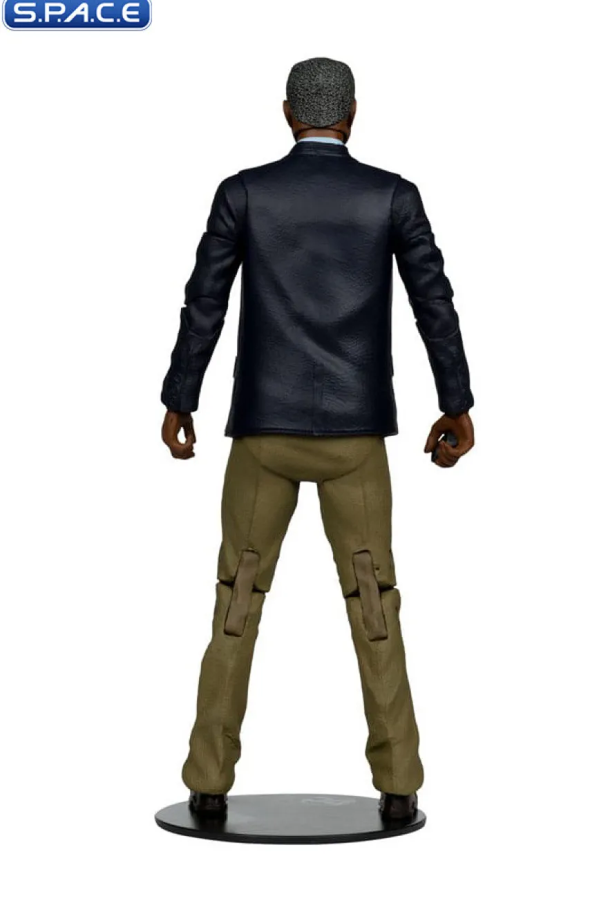 Lucius Fox & Tumbler from Batman: The Dark Knight Gold Label Collection