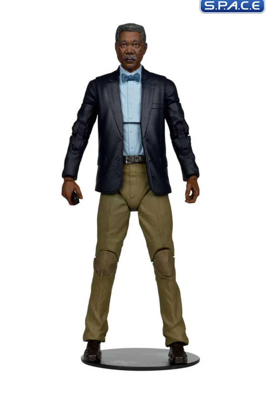 Lucius Fox & Tumbler from Batman: The Dark Knight Gold Label Collection