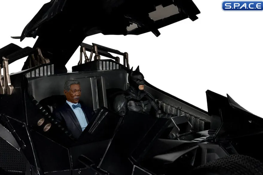 Lucius Fox & Tumbler from Batman: The Dark Knight Gold Label Collection