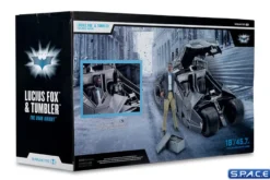 Lucius Fox & Tumbler from Batman: The Dark Knight Gold Label Collection