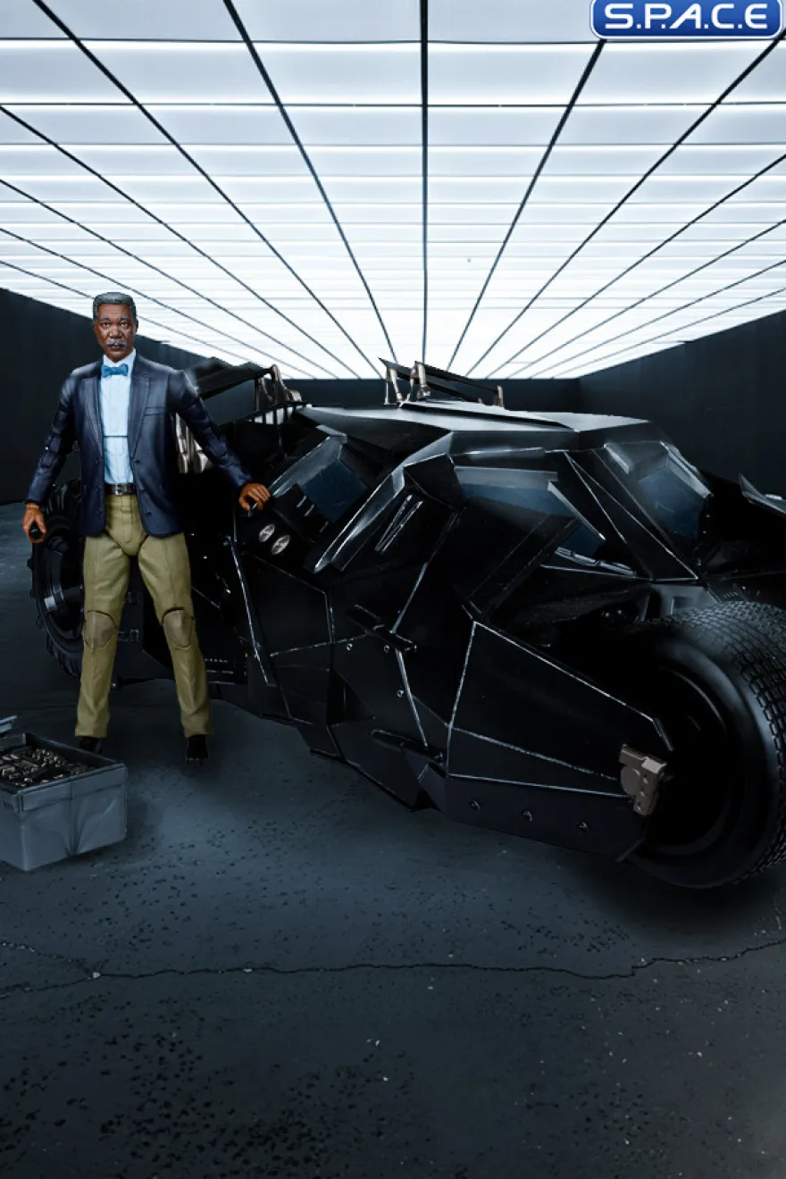 Lucius Fox & Tumbler from Batman: The Dark Knight Gold Label Collection