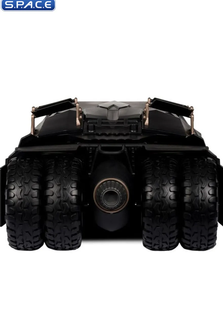Lucius Fox & Tumbler from Batman: The Dark Knight Gold Label Collection