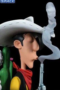 Lucky Luke King Bust