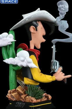 Lucky Luke King Bust