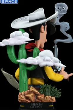Lucky Luke King Bust