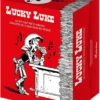 Lucky Luke & Rantanplan Pile of Comics Statue