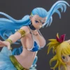 Lucy Heartfilia and Aquarius HQF