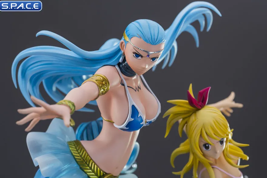 Lucy Heartfilia and Aquarius HQF