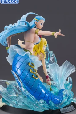 Lucy Heartfilia and Aquarius HQF