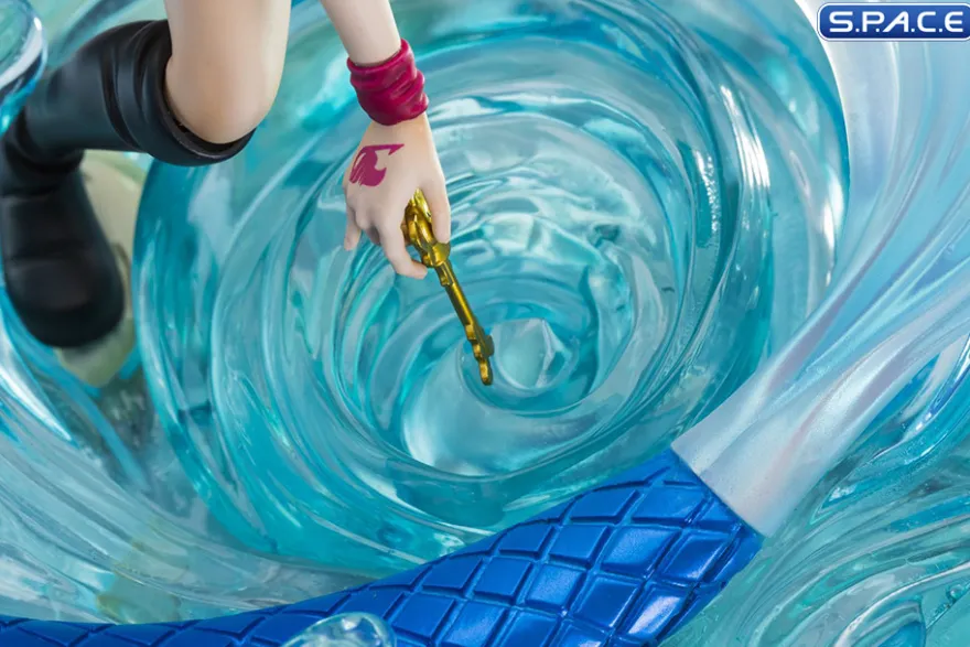 Lucy Heartfilia and Aquarius HQF