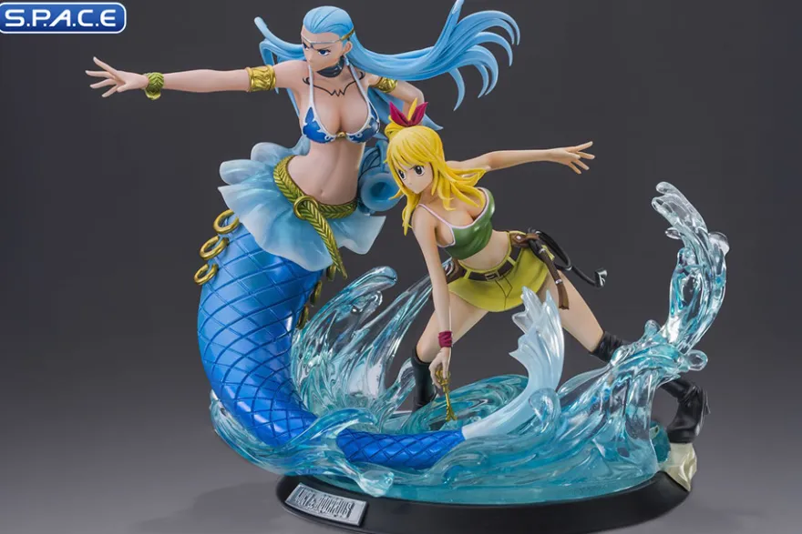 Lucy Heartfilia and Aquarius HQF