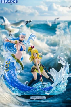 Lucy Heartfilia and Aquarius HQF