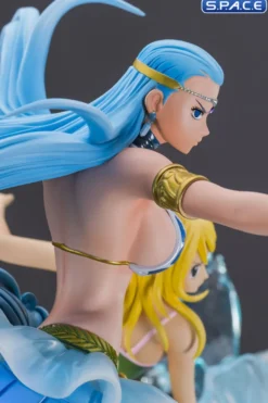 Lucy Heartfilia and Aquarius HQF