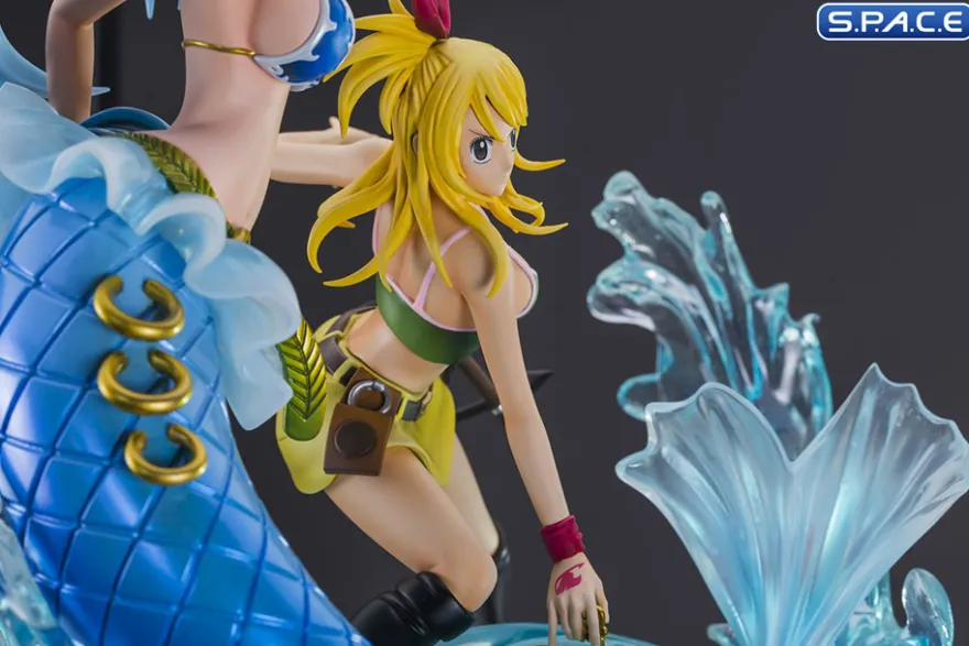 Lucy Heartfilia and Aquarius HQF