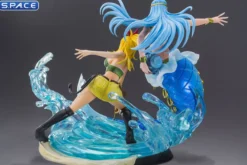 Lucy Heartfilia and Aquarius HQF