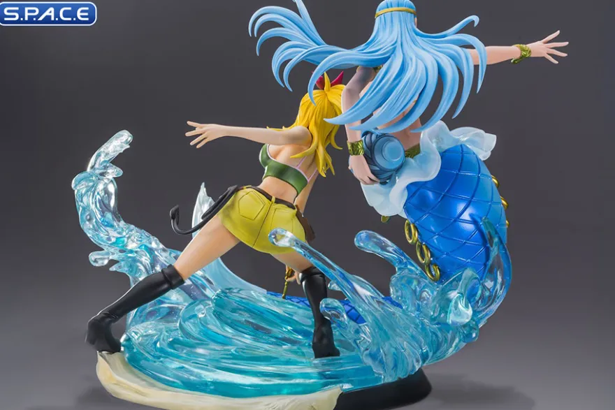 Lucy Heartfilia and Aquarius HQF