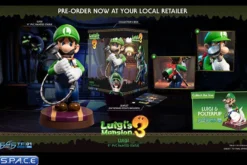 Luigi PVC Statue