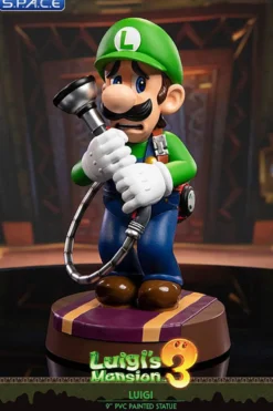 Luigi PVC Statue
