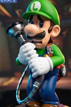 Luigi PVC Statue
