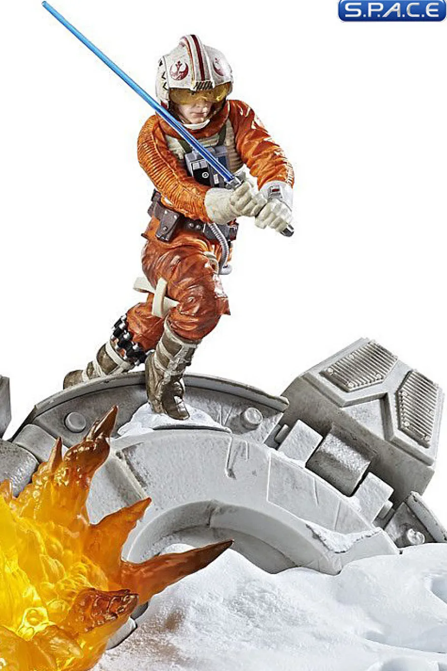 Luke Skywalker Centerpiece Diorama
