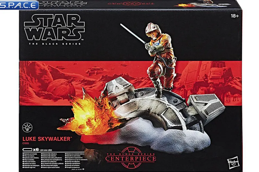 Luke Skywalker Centerpiece Diorama