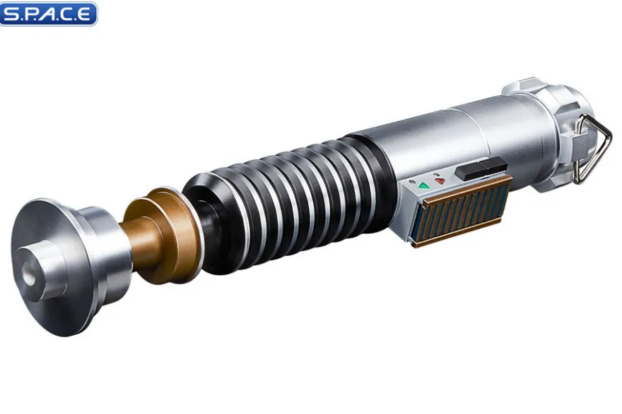 Luke Skywalker Force FX Elite Lightsaber (Star Wars - The Black Series)