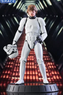 Luke Skywalker in Stormtrooper Disguise Milestones Statue