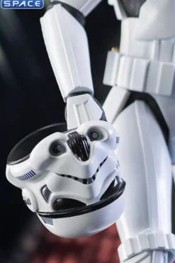 Luke Skywalker in Stormtrooper Disguise Milestones Statue