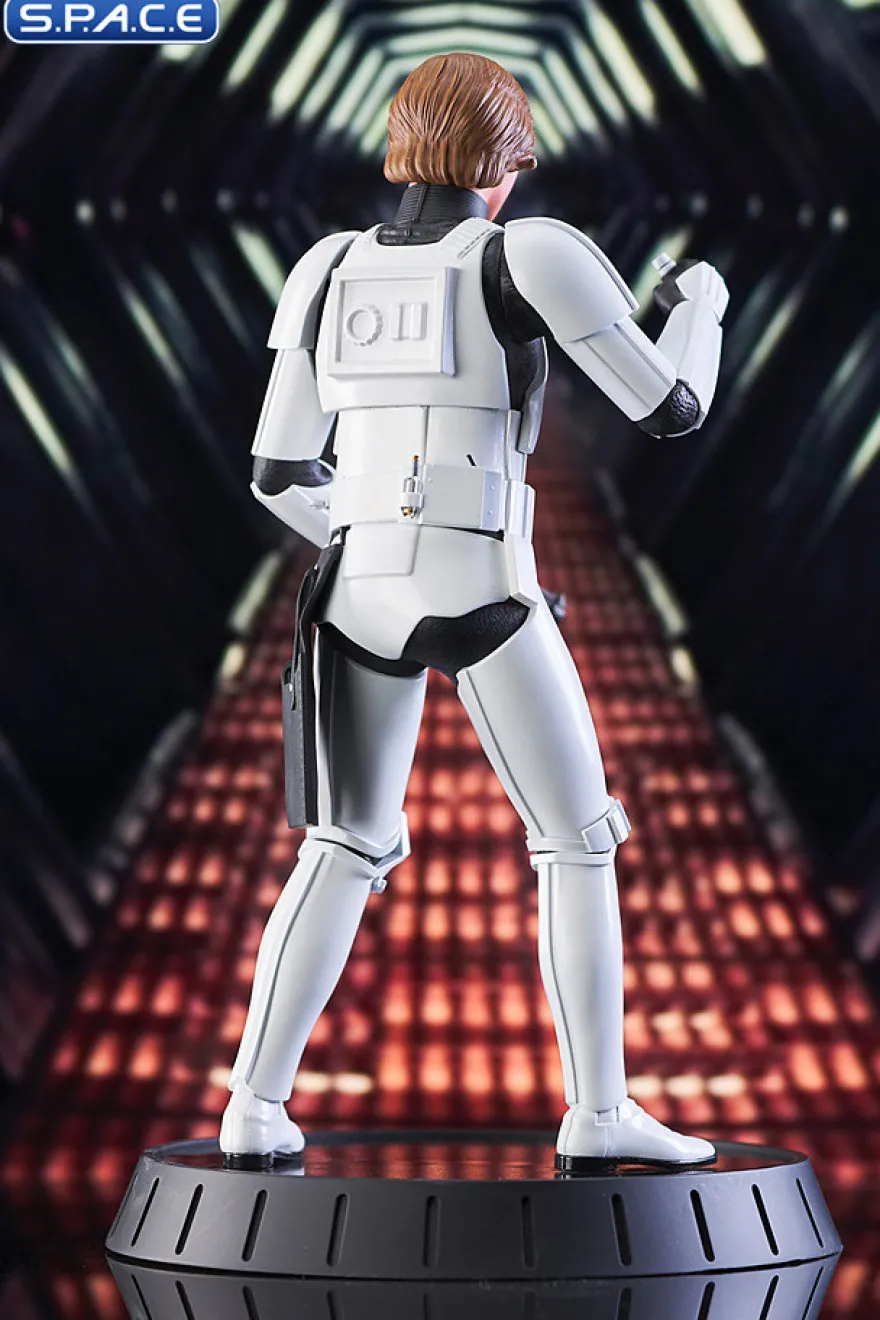 Luke Skywalker in Stormtrooper Disguise Milestones Statue
