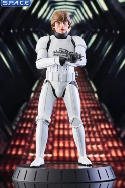 Luke Skywalker in Stormtrooper Disguise Milestones Statue