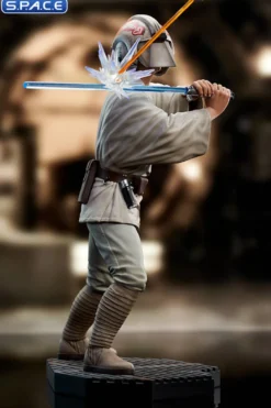 Luke Skywalker Training Milestones Statue