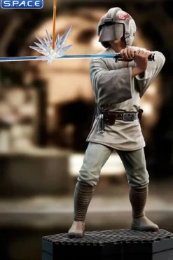 Luke Skywalker Training Milestones Statue