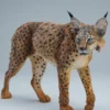 Lynx Statue - Version B