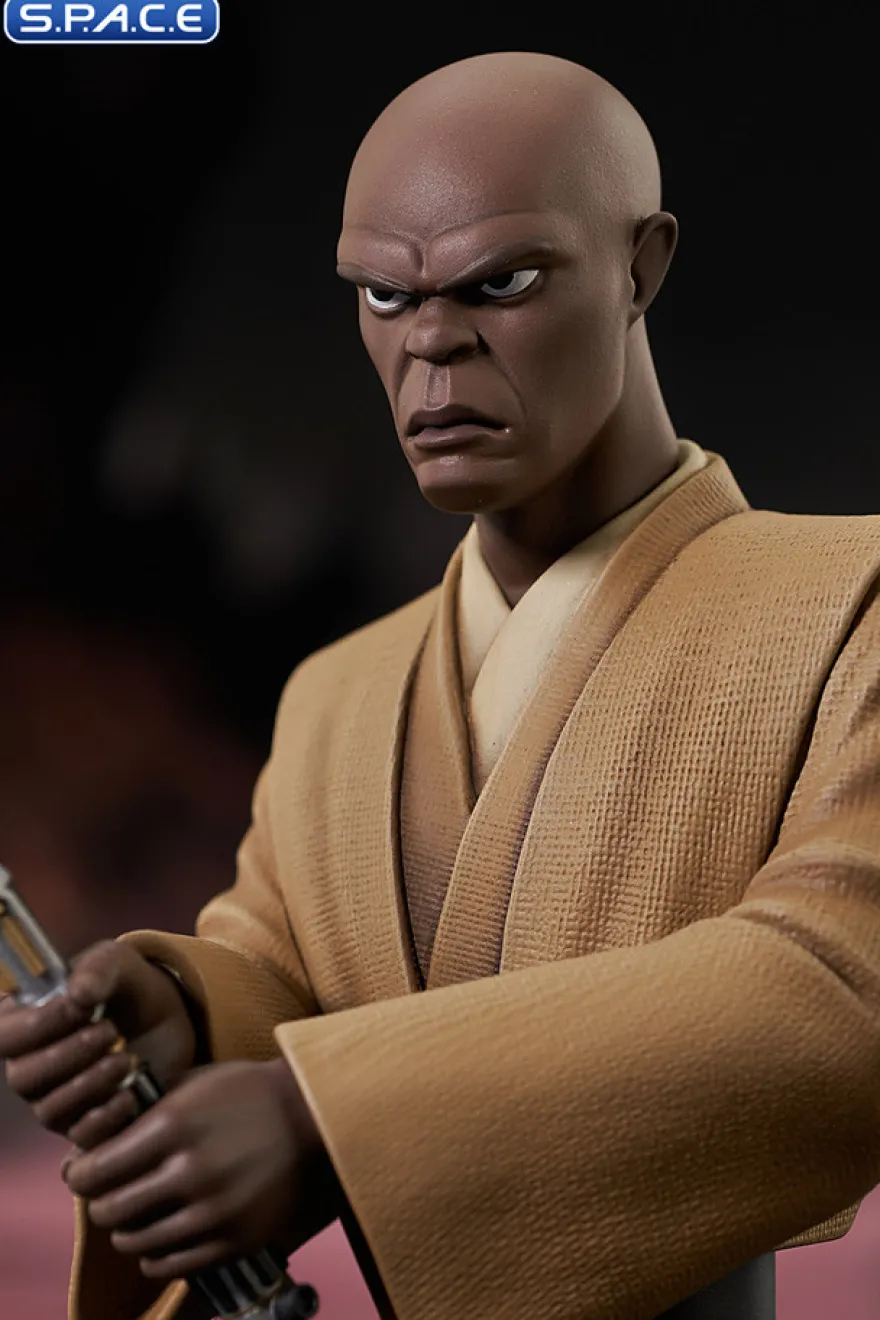 Mace Windu Bust