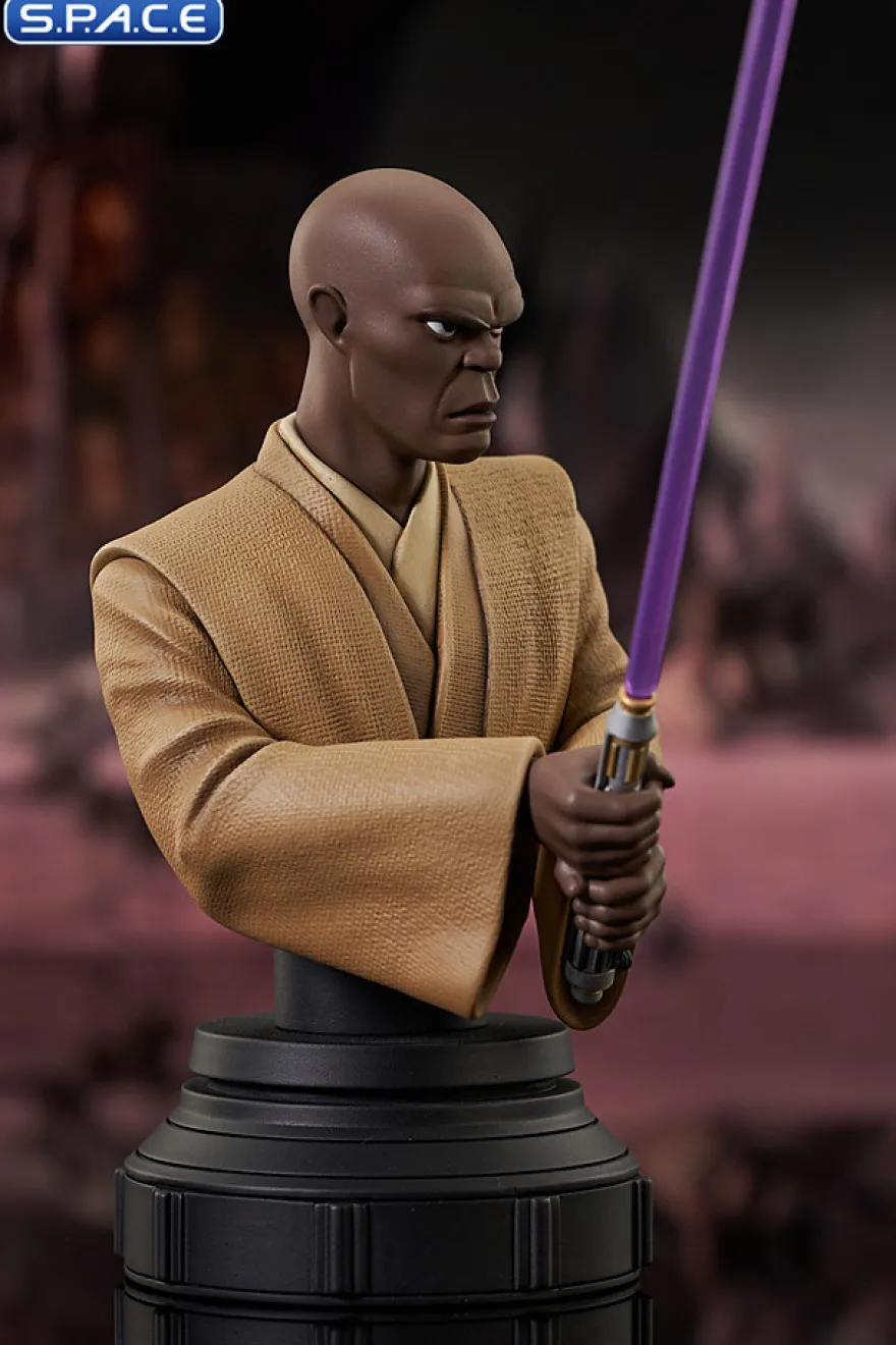 Mace Windu Bust