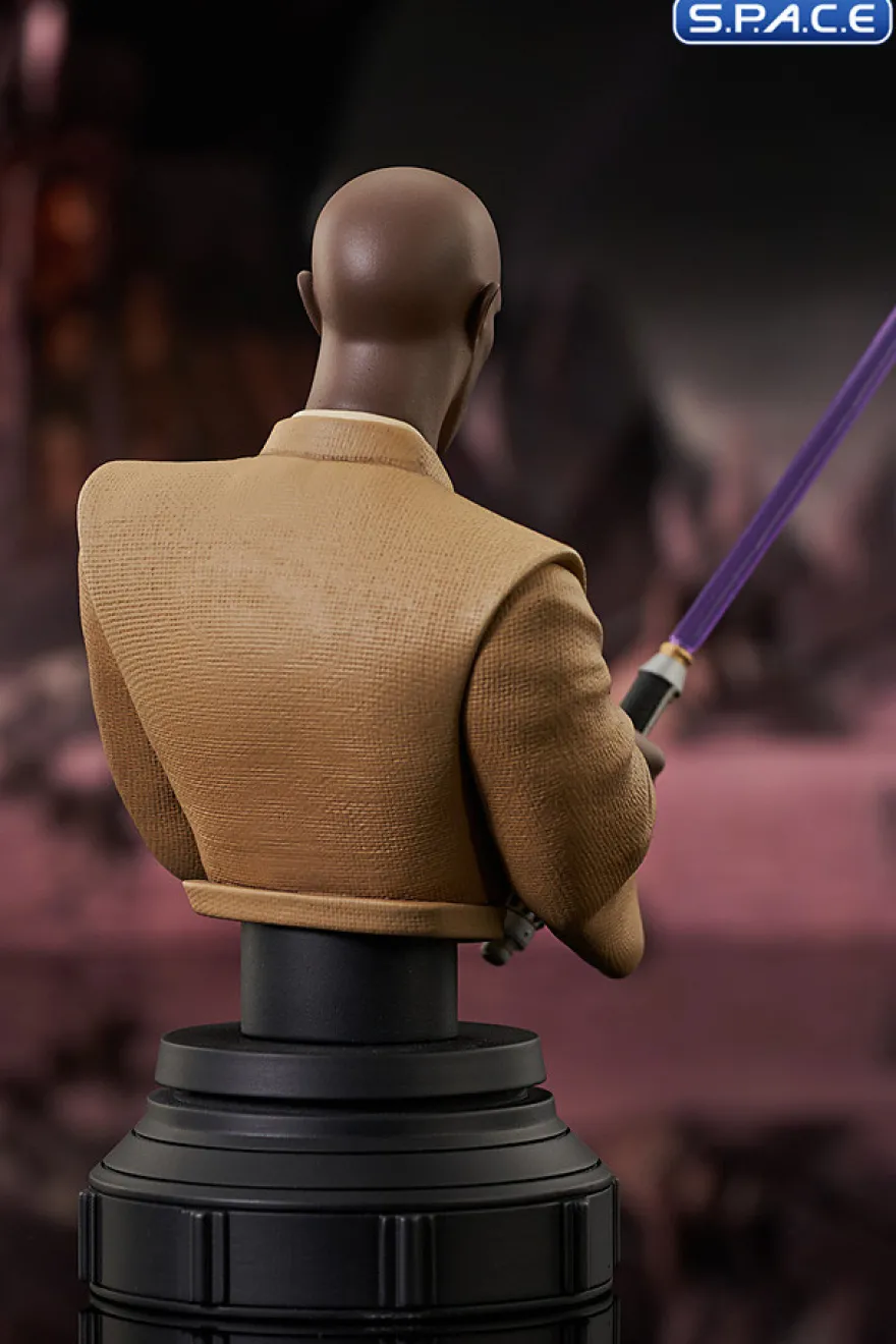 Mace Windu Bust