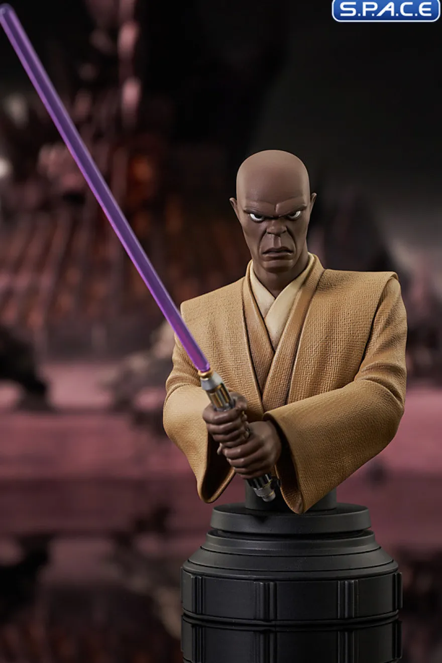 Mace Windu Bust