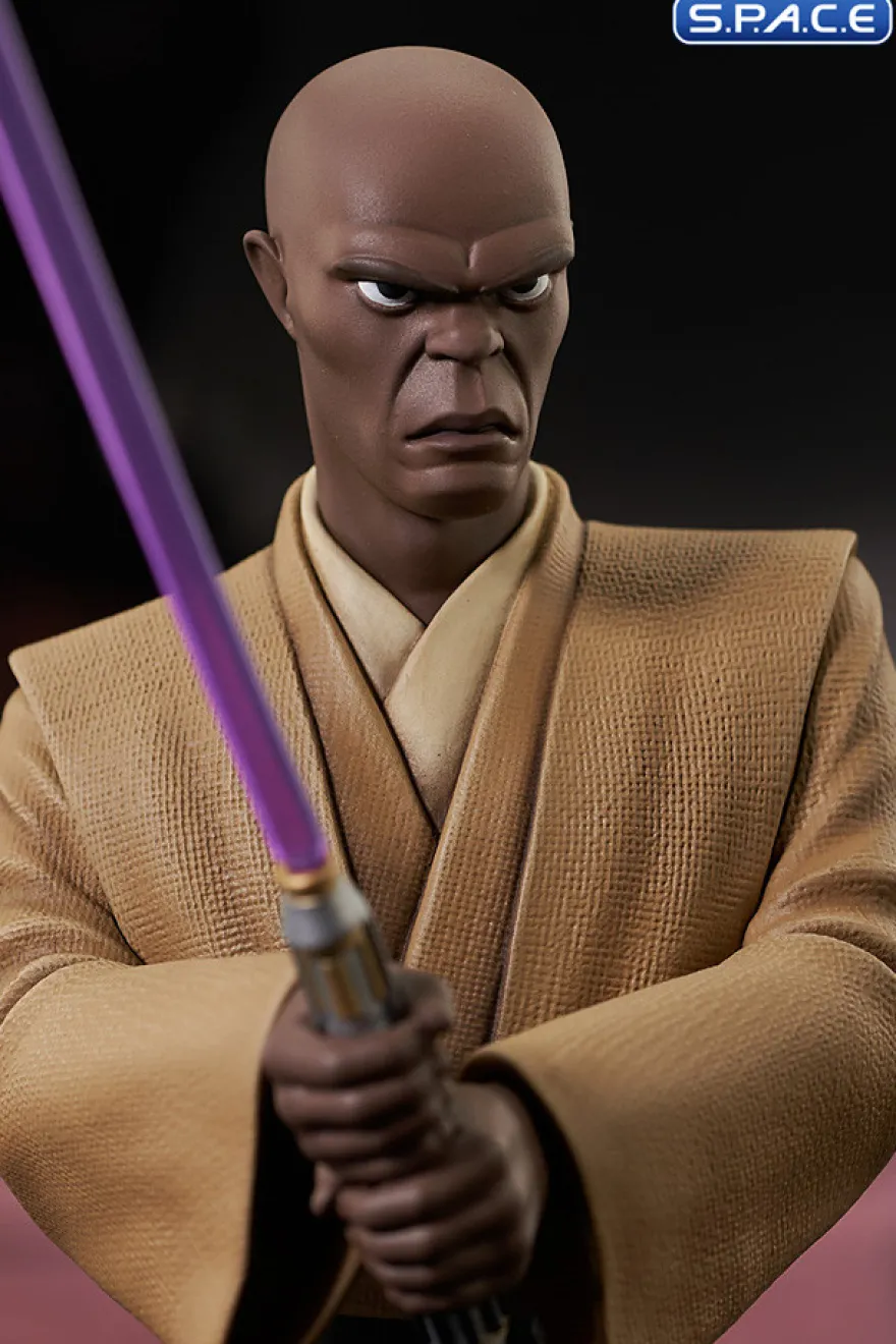 Mace Windu Bust