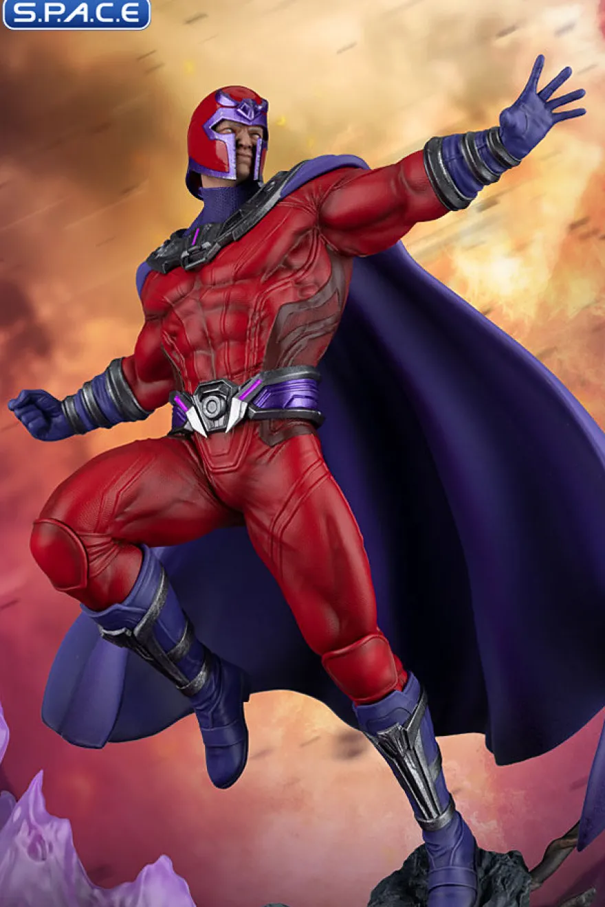 Magneto Diorama - Supreme Edition