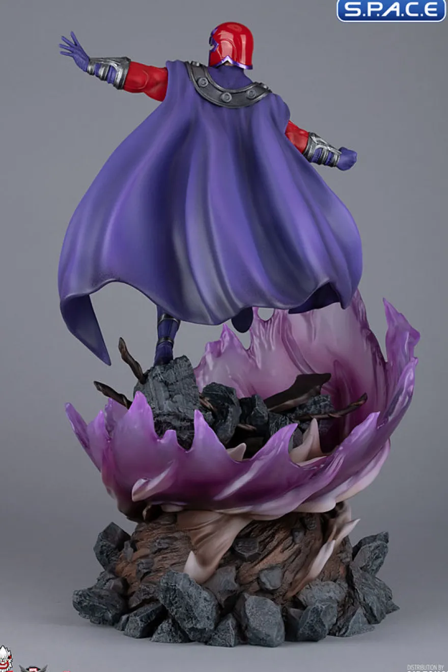 Magneto Diorama - Supreme Edition