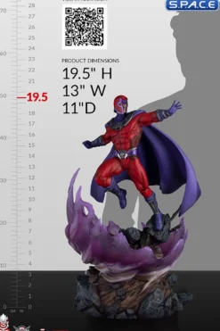 Magneto Diorama - Supreme Edition
